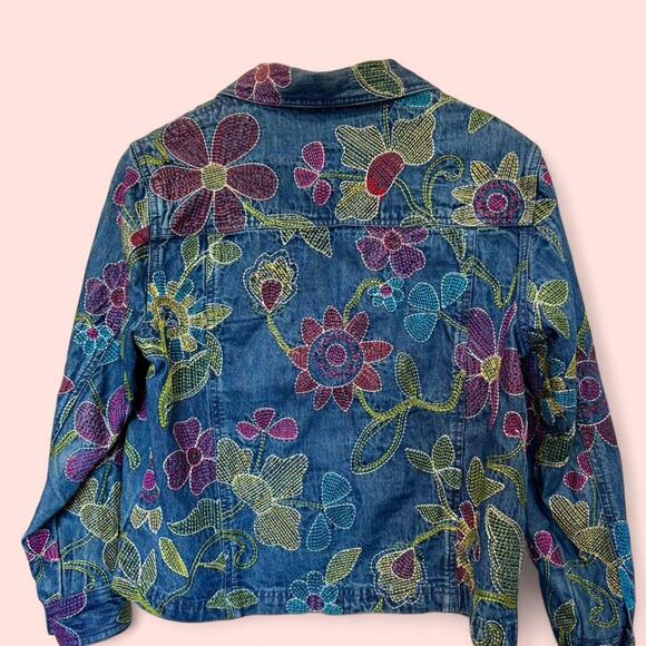 Vintage Coldwater Creek Denim Jacket - Picture 4 of 8